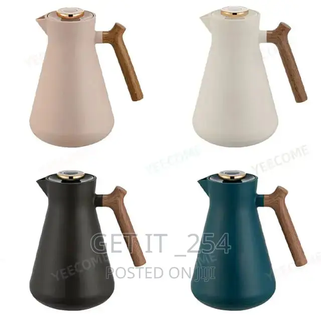 Wooden Handle Vacuum Flask Capacity: 1.45L