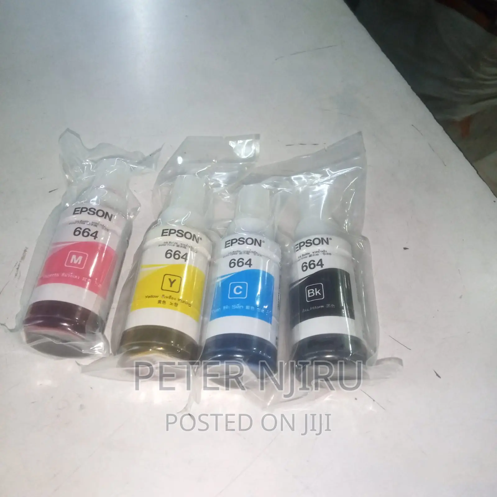 Original 664 Inks 4 Colors Available
