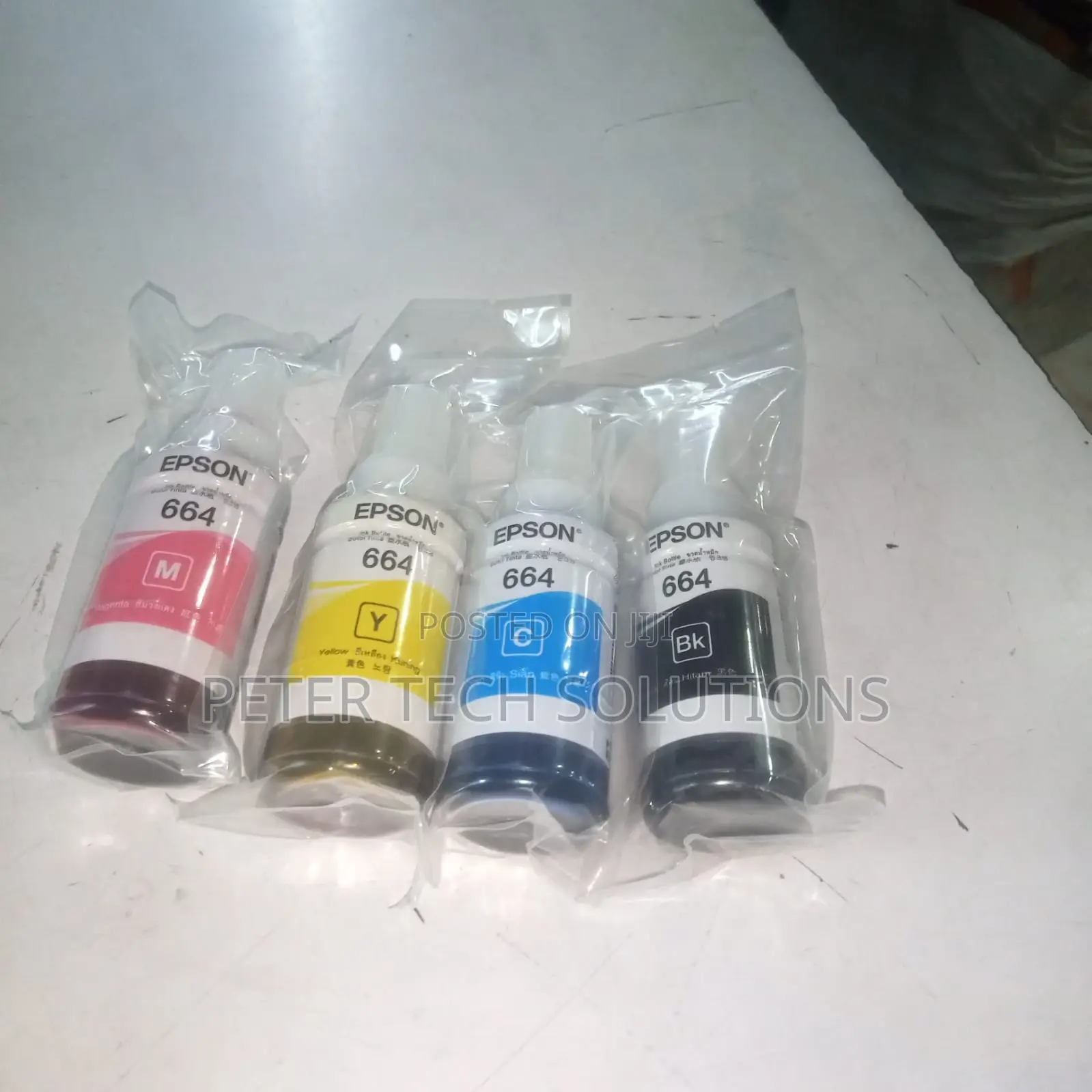 Original 664 Inks 4 Colors Available