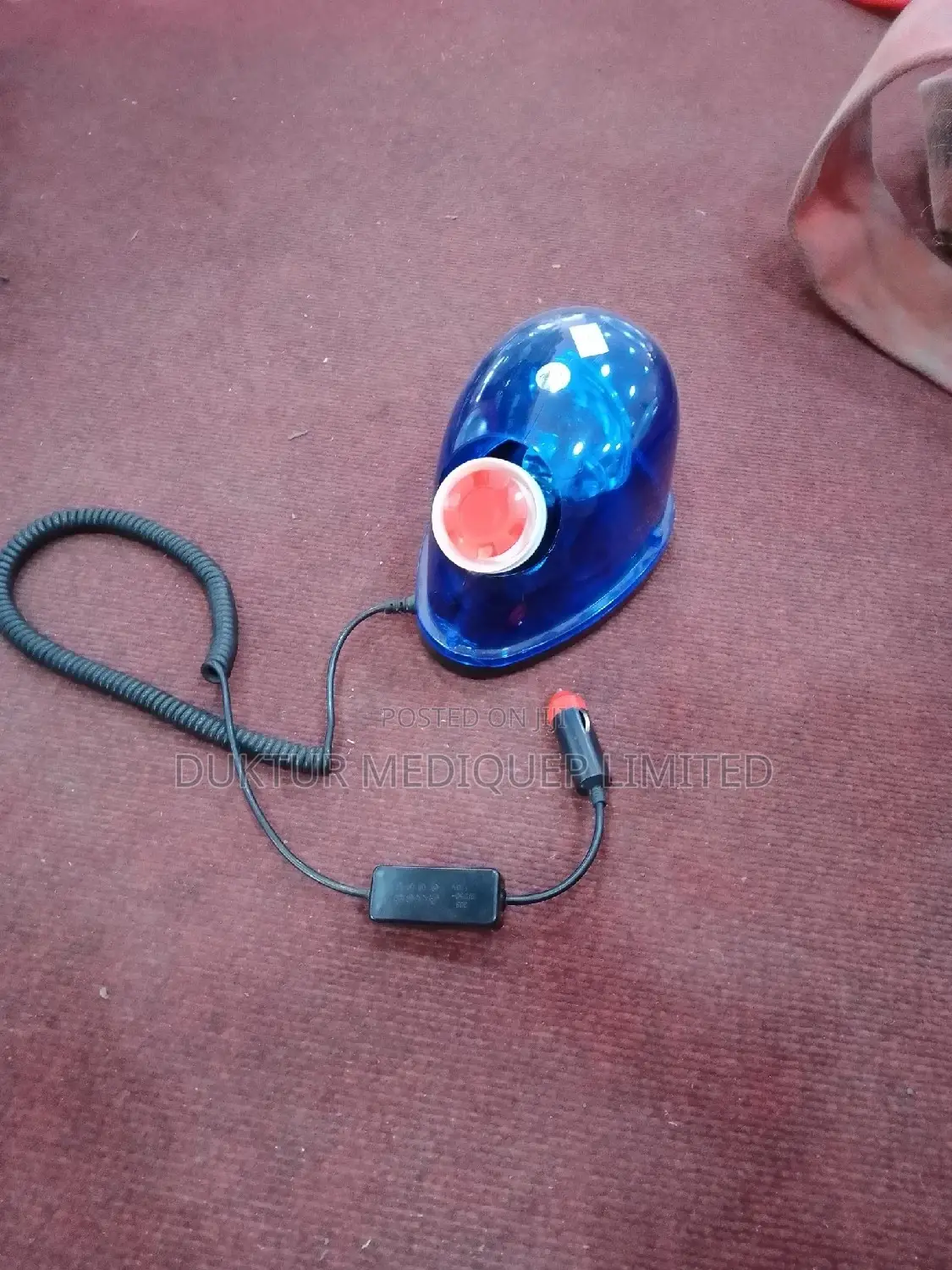 Strobe Light Without Siren W/Magnetic Base 12-24vdc