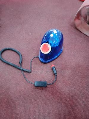 Strobe Light Without Siren W/Magnetic Base 12-24vdc - thumbnail 2