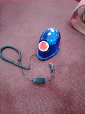 Strobe Light Without Siren W/Magnetic Base 12-24vdc