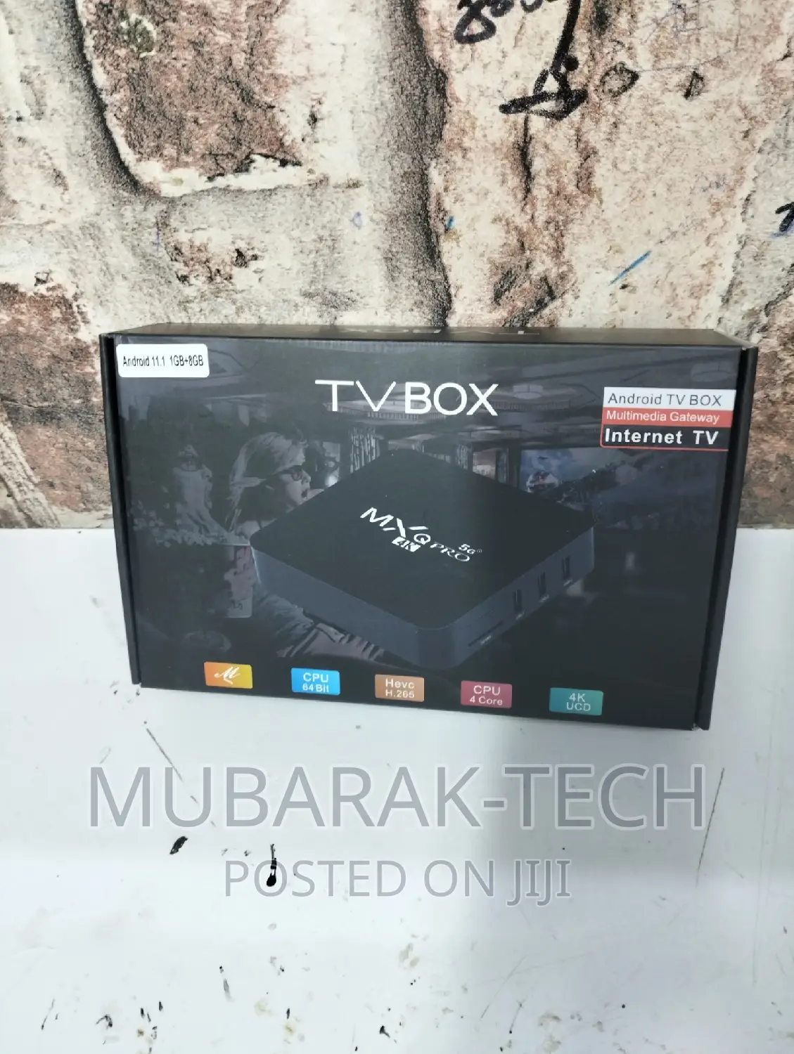 Mxqpro 8gb
