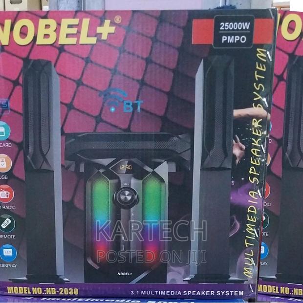 Nobel 3.1CH NB 2030 Multimedia Sound System - main view