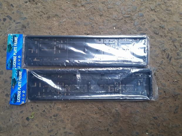 New Generation Number Plate Holder - main view