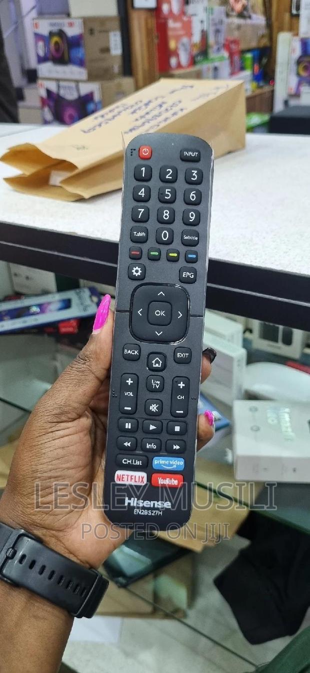 Hisense Smart TV Original Remote - thumbnail 2