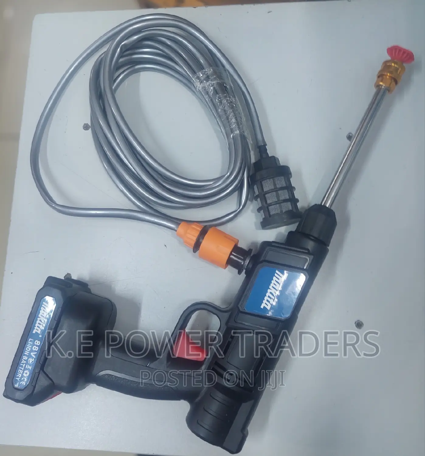 High Pressure Cordless Carwash Machine