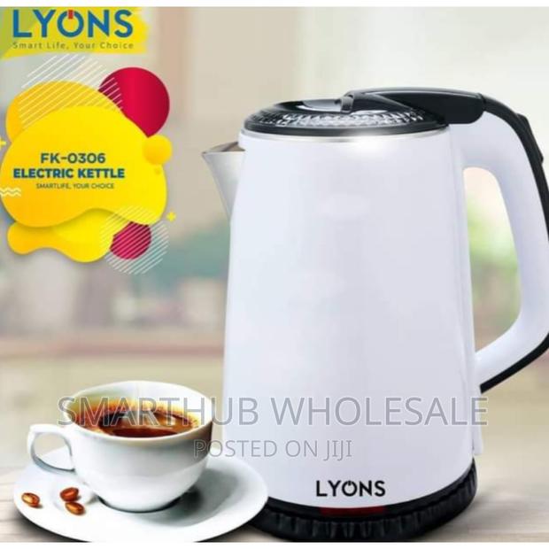 2 LTRS Automatic Ailyons 306 Insulated Kettle