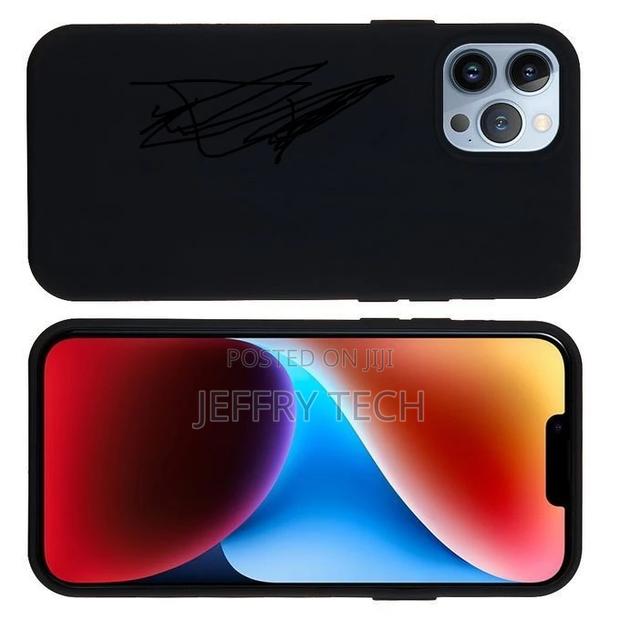 iPhone 15 Pro Max Silicone Back Case - Black - thumbnail 2