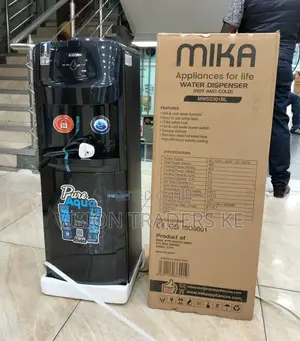 Mika Hot and Cold Top Load Water Dispenser
