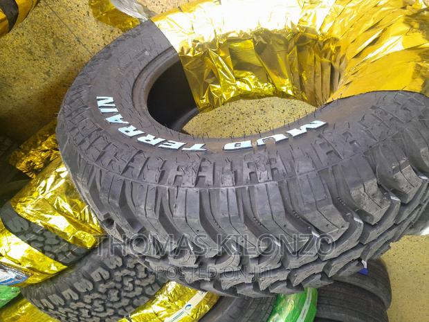 285/70r17 Blackbear Mud Terrain