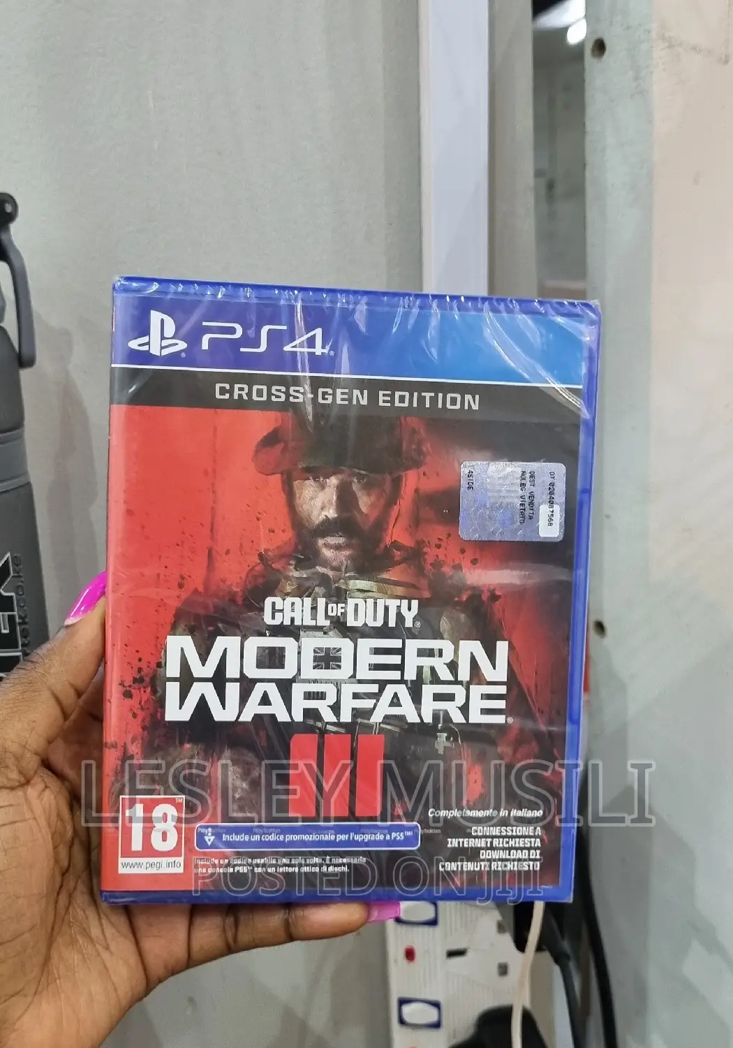 Call of Duty Modern Warfare III - PS4