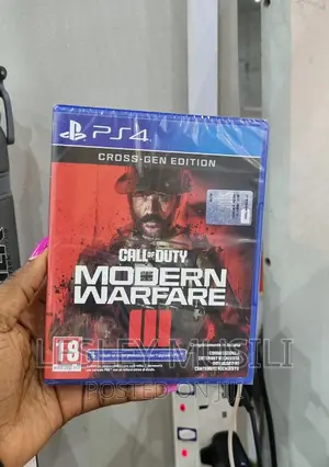 Call of Duty Modern Warfare III - PS4