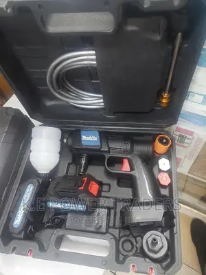 Wireless Carwash Machine