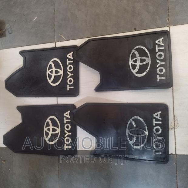 4pcs Toyota Branded Mudflaps Mudguards Mudsplash