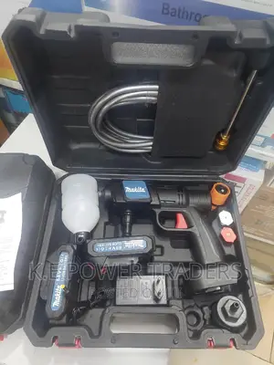 Durable High Pressure Cordless Carwash Machine