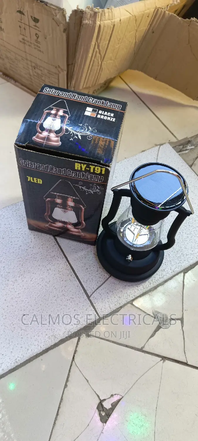 Solar Lantern Lamb