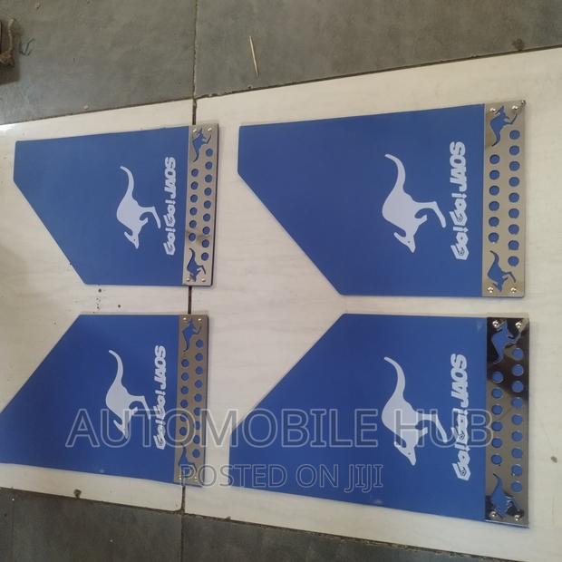 Kangaroo Mudflaps Blue 4pcs - main view