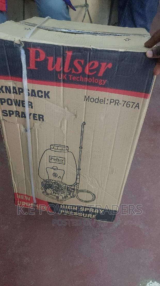 Pulser 4 Stroke Knapsack Power Sprayer - main view