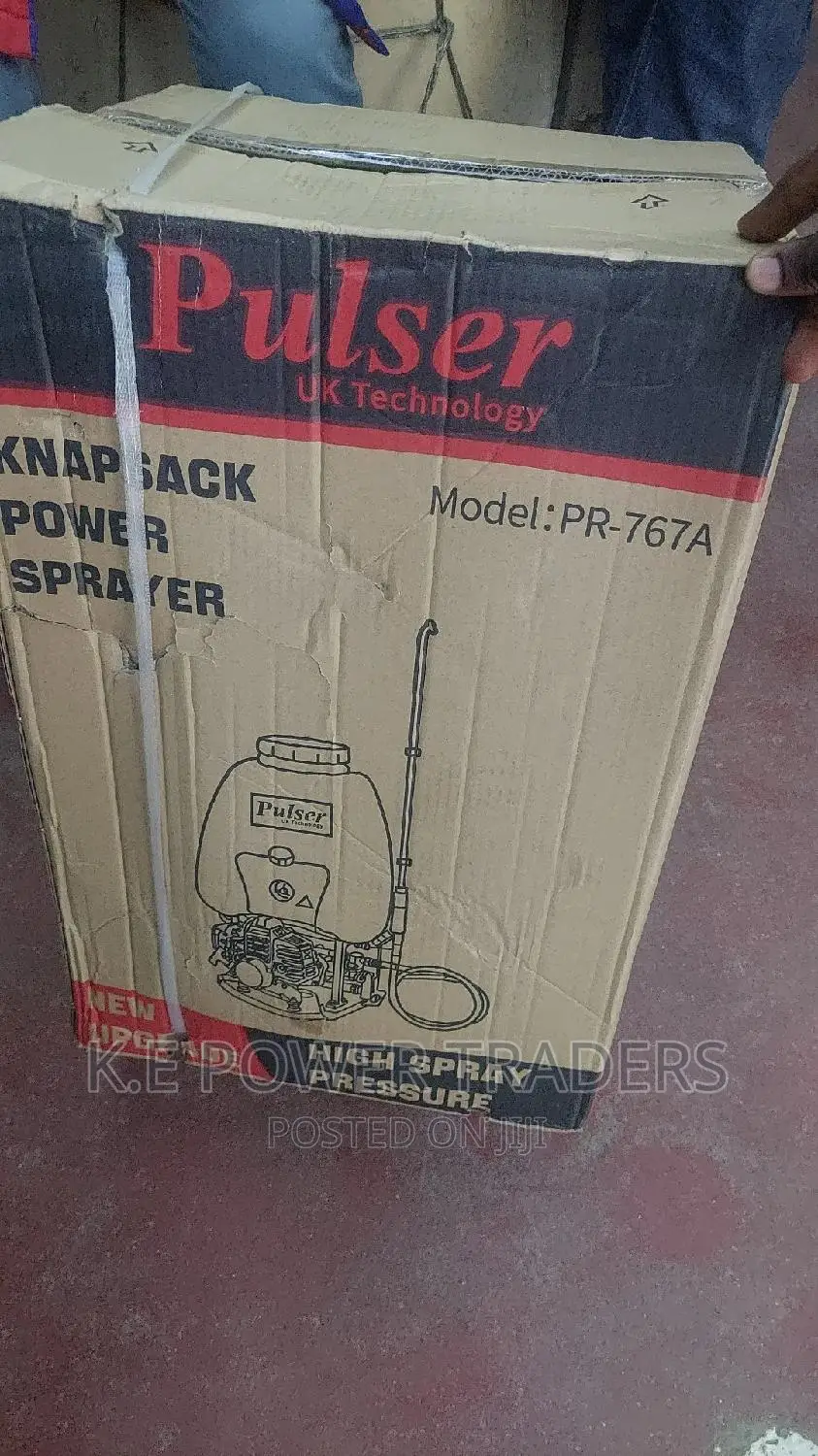 Pulser 4 Stroke Knapsack Power Sprayer