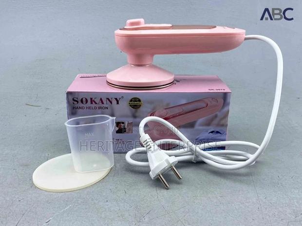 Iron Box Sokany Portable Hand Held Iron Box.