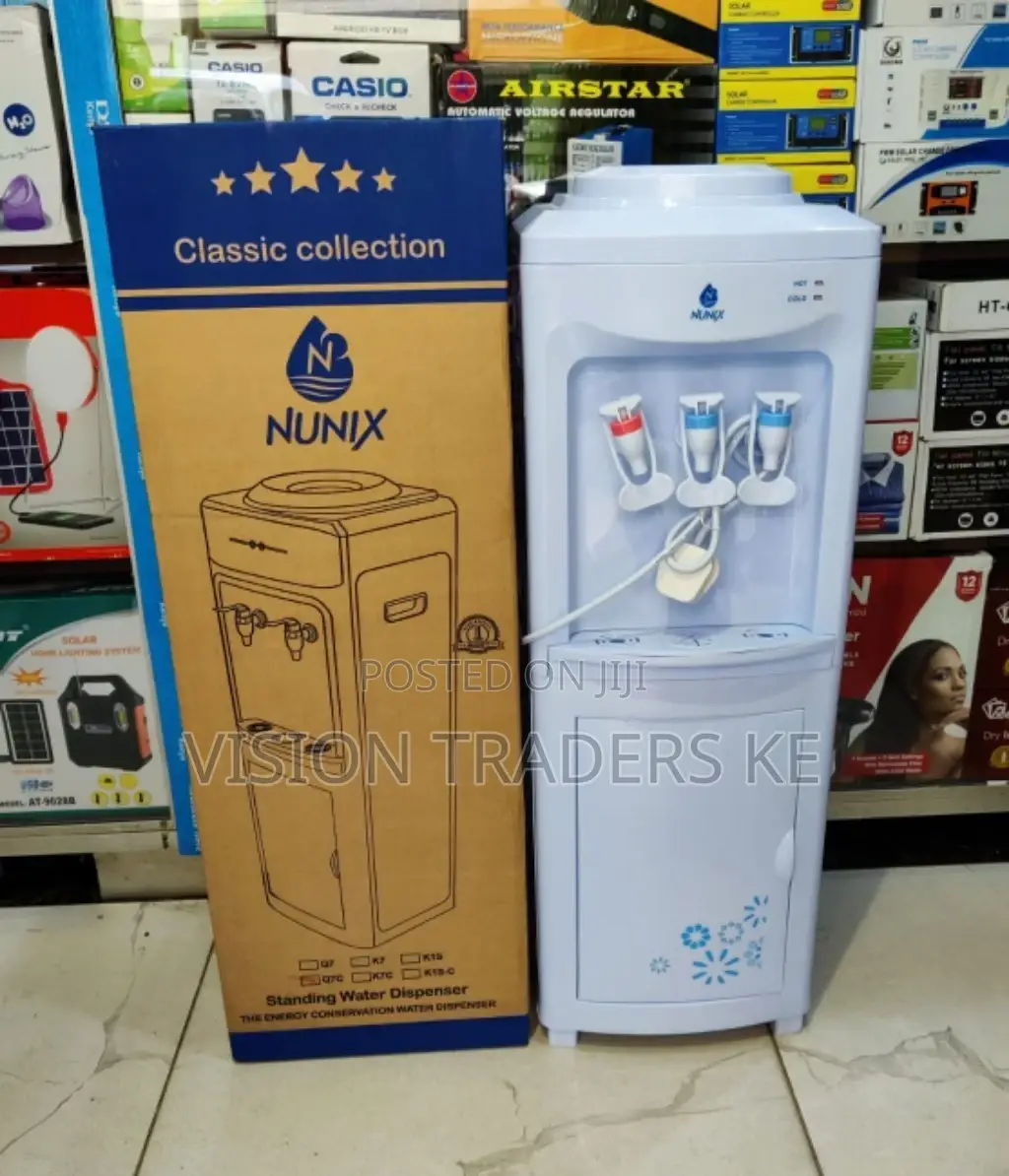 Nunix Dispenser Q7C 3taps Top Load Dispenser