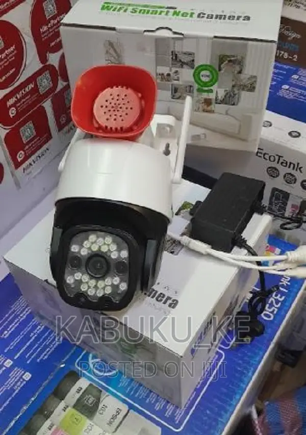 Full Color V380 Pro Outdoor PTZ Camera 4G Sim Card