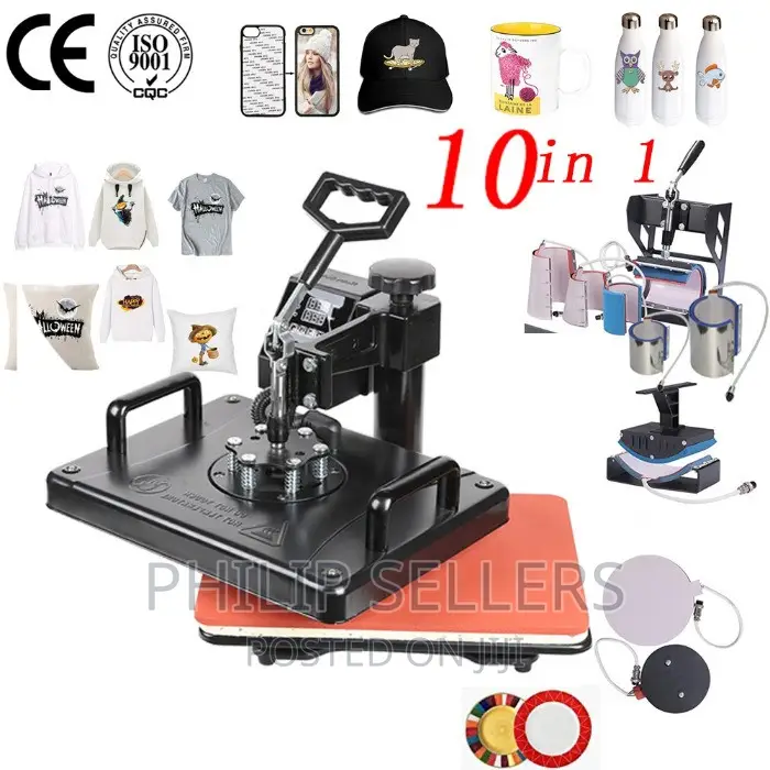 Power: 350W for Plate, Hat, Mug, 1250W for T-Shirt