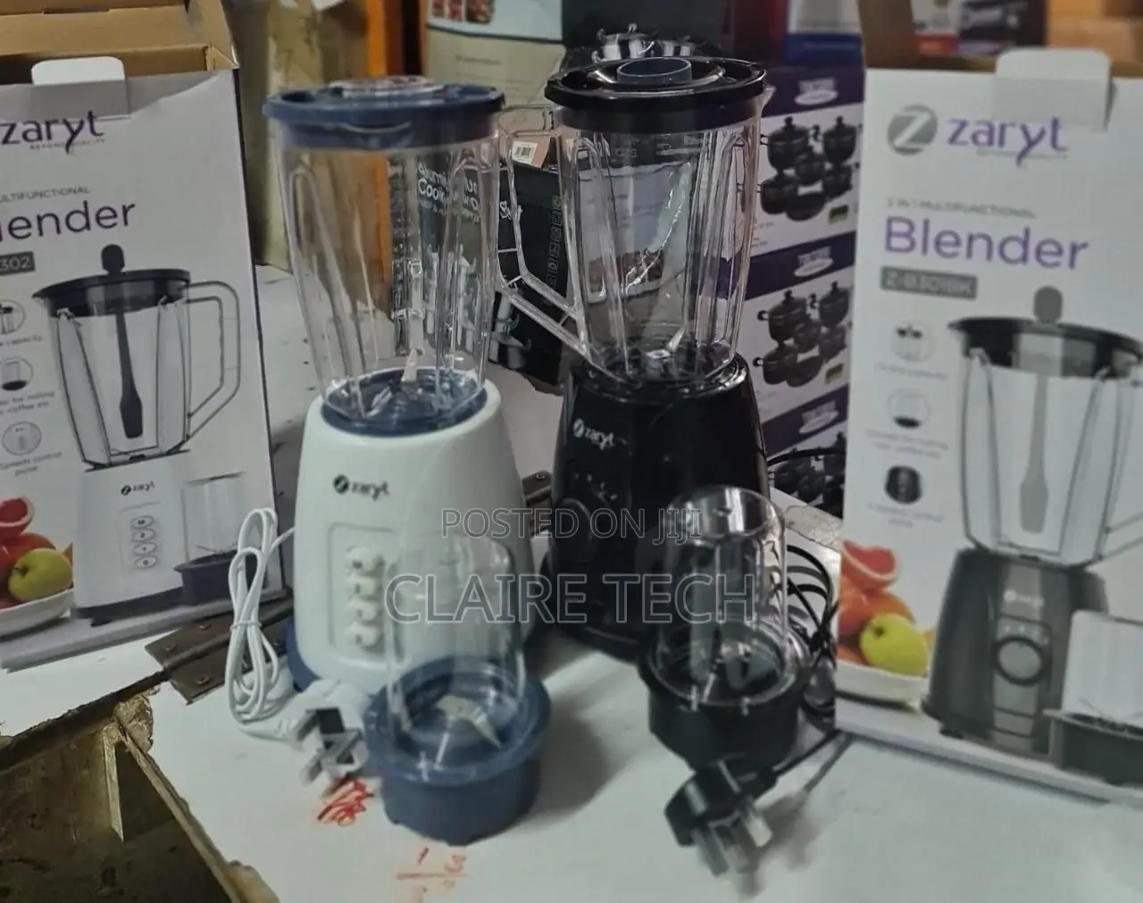 Zaryl Electric Blender