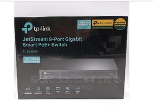 ^°Tp-link Jetstream 8-port Gigabit Smart Switch TL-SG2008P - thumbnail 2