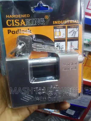 Hardened Quality Cisaking Padlock