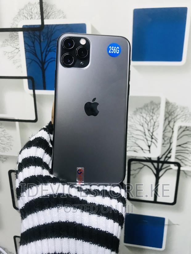 Apple iPhone 11 Pro 256 GB Gray - main view