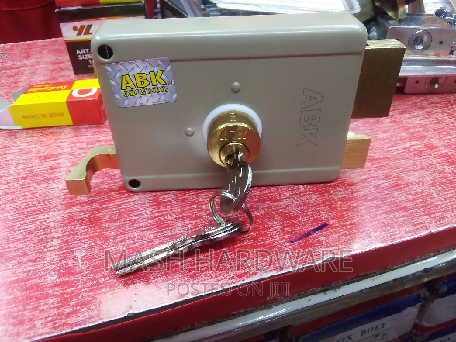 Affordable Quality ABK Rim Lock