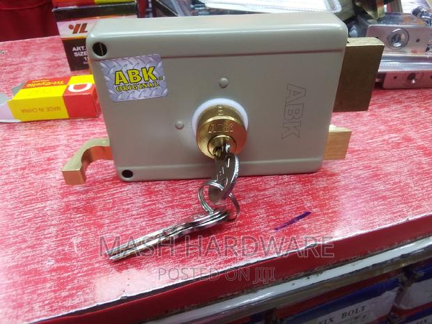 Affordable Quality ABK Rim Lock - main view