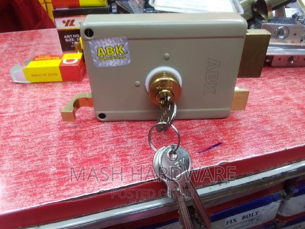 Affordable Quality ABK Rim Lock - thumbnail 2