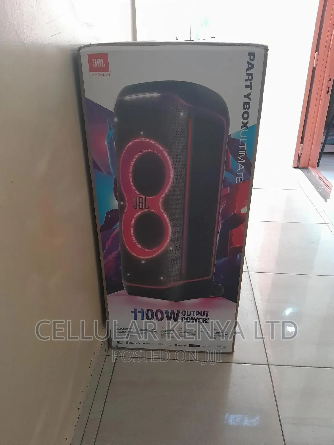 JBL Partybox Ultimate 1100w
