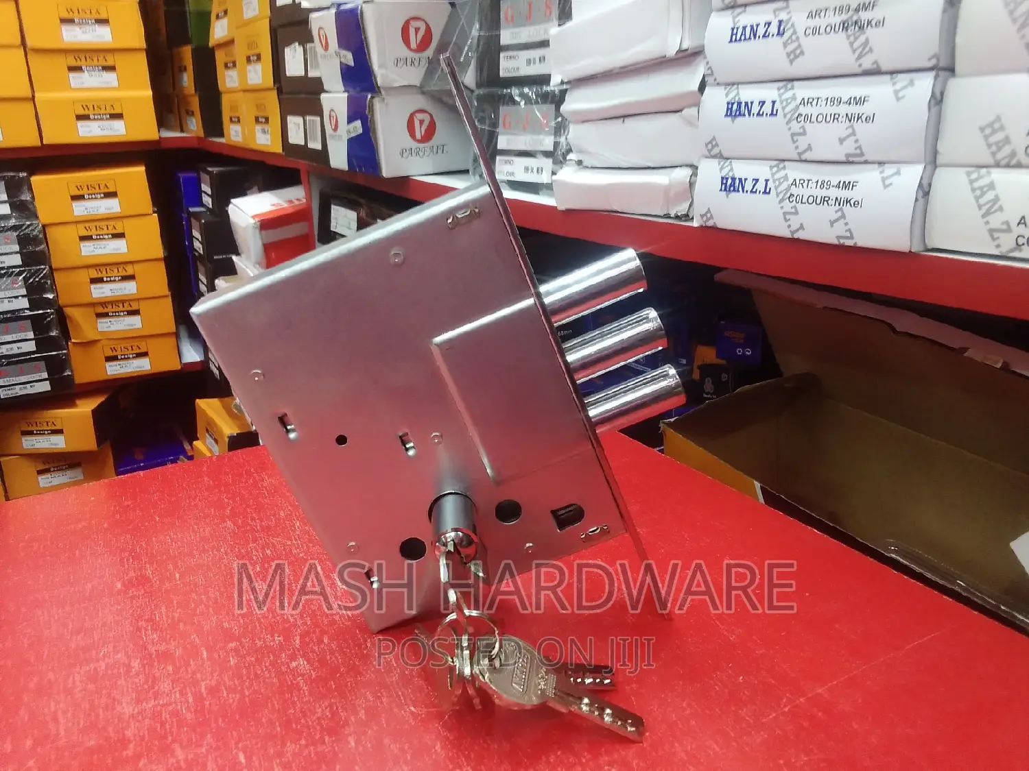 3pin Akpees Deadlock