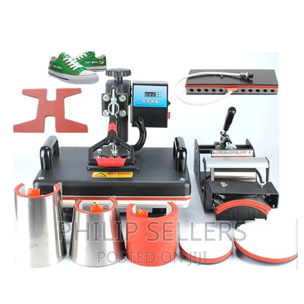Sublimation Heat Press Heat Transfer Machine for T Shirt Mug