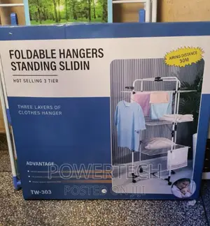 3 Layer Foldable Outdoor Hangers