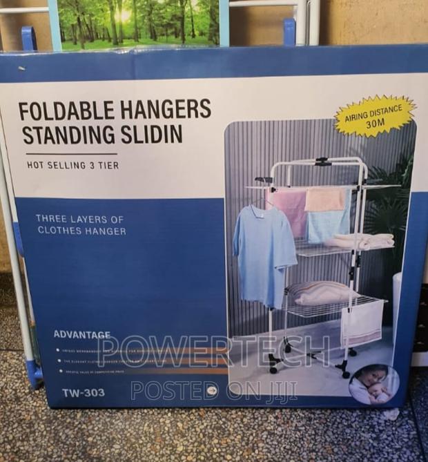 3 Layer Foldable Outdoor Hangers - main view