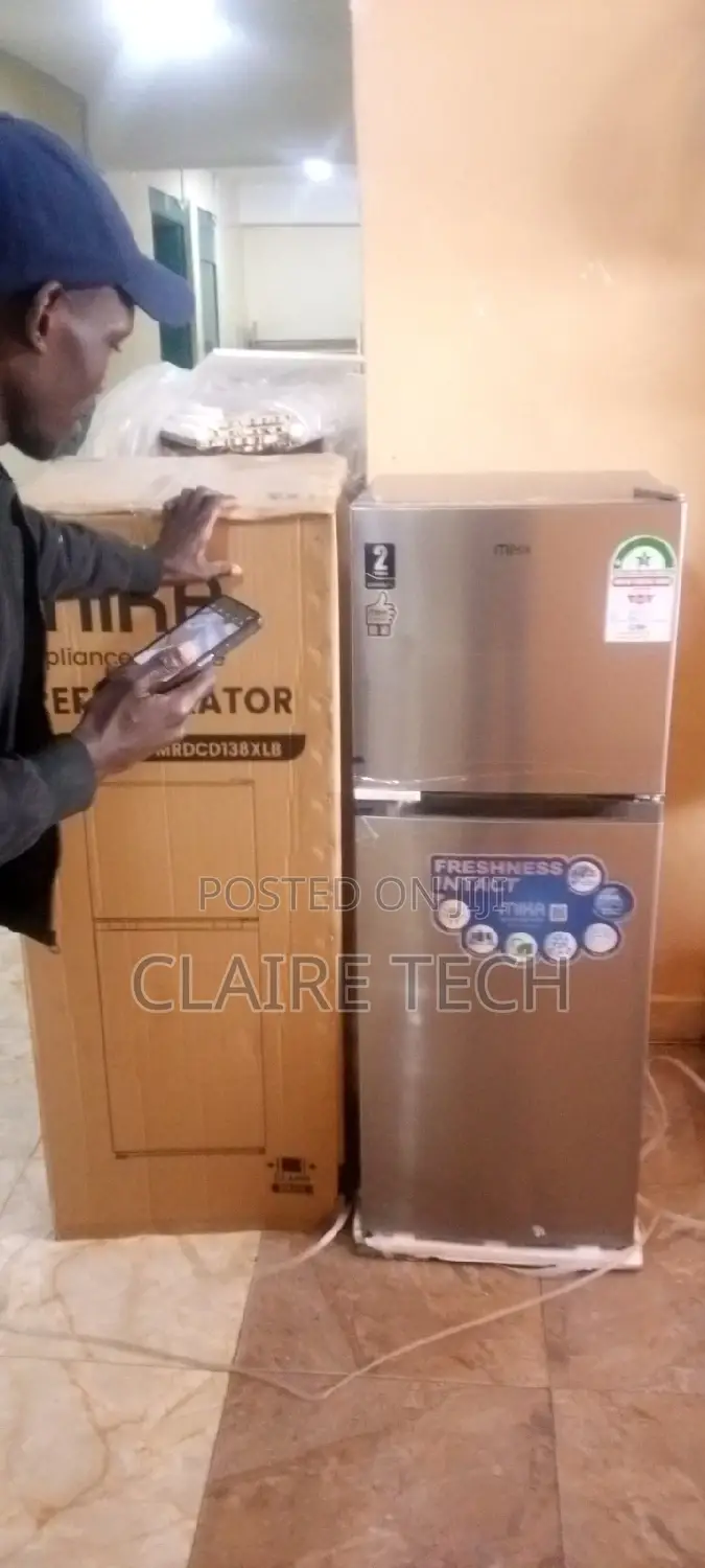 Double Door Refrigerator Mika Brand