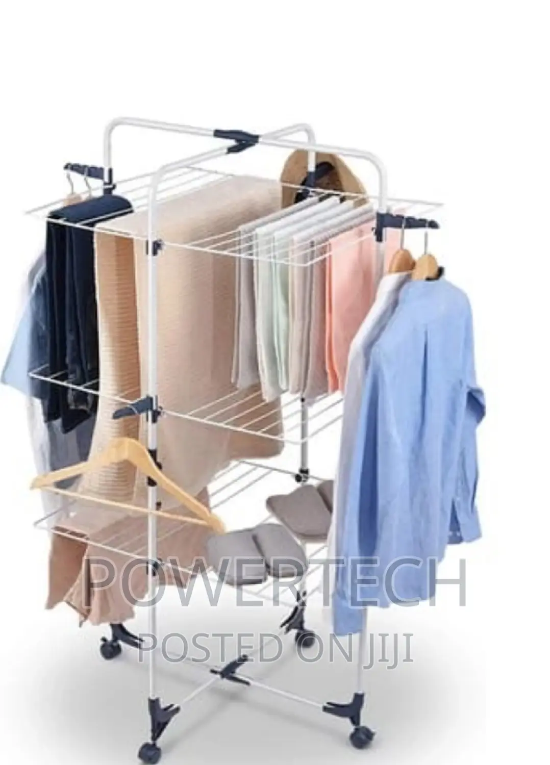 3 Layer Foldable Outdoor Hangers 