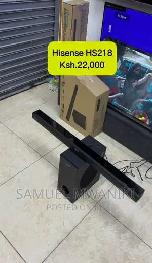 Hisense HS218 2.1ch Dolby Soundbar - 200W