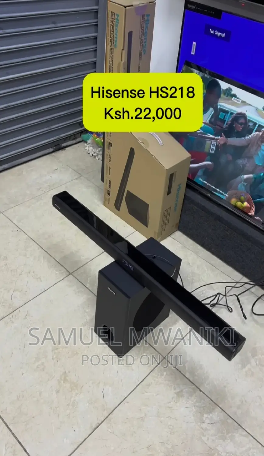 Hisense HS218 2.1ch Dolby Soundbar - 200W