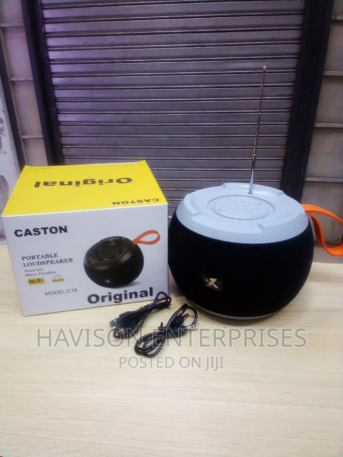 Original C15 Bluetooth Speaker