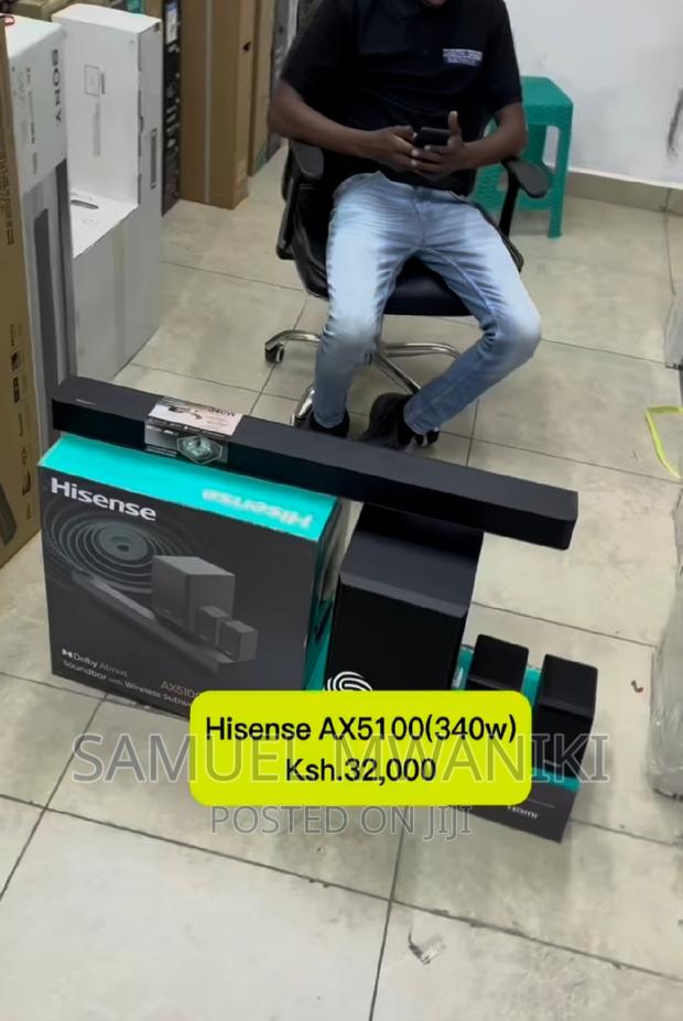 Hisense AX5100G 5.1ch Soundbar 340 Watts - thumbnail 2