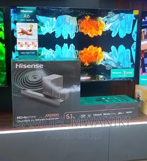Hisense AX5100G 5.1ch Soundbar 340 Watts