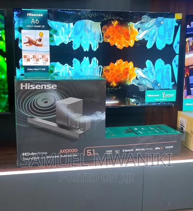 Hisense AX5100G 5.1ch Soundbar 340 Watts