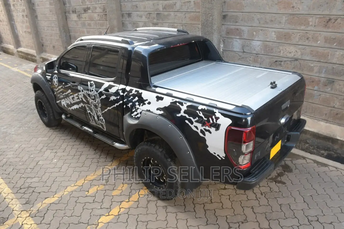 Ford Ranger Fitted With Our Roller Lid! If You Want a Rolle