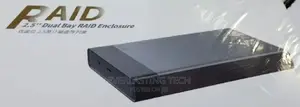 /UGREEN 2.5" SATA Dual Bay RAID Hard Drive Enclosure - CM381